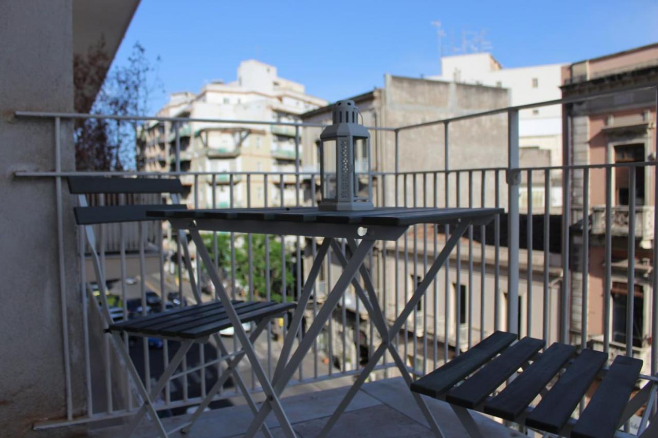 Ferienwohnung Sicilian Vibes House In Centro CTA Exterior foto